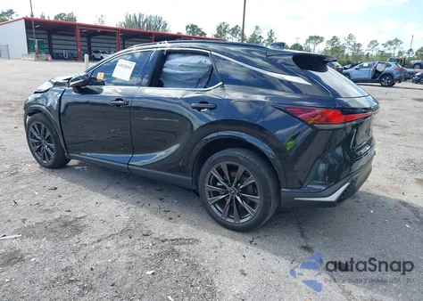 2024 Lexus Rx 350 F Sport Handling из США, поврежденный, VIN 2T2BAMCA4RC041893